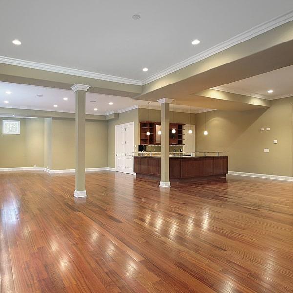 many manufacturers offer hardwood flooring options made from sustainable and eco-friendly materials